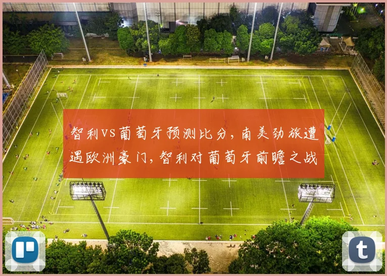 智利vs葡萄牙预测比分,南美劲旅遭遇欧洲豪门,智利对葡萄牙前瞻之战一触即发,悬念重重