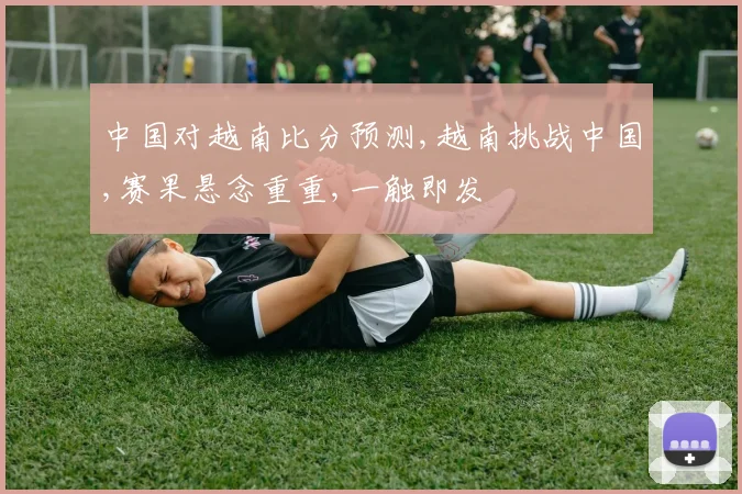 中国对越南比分预测,越南挑战中国,赛果悬念重重,一触即发
